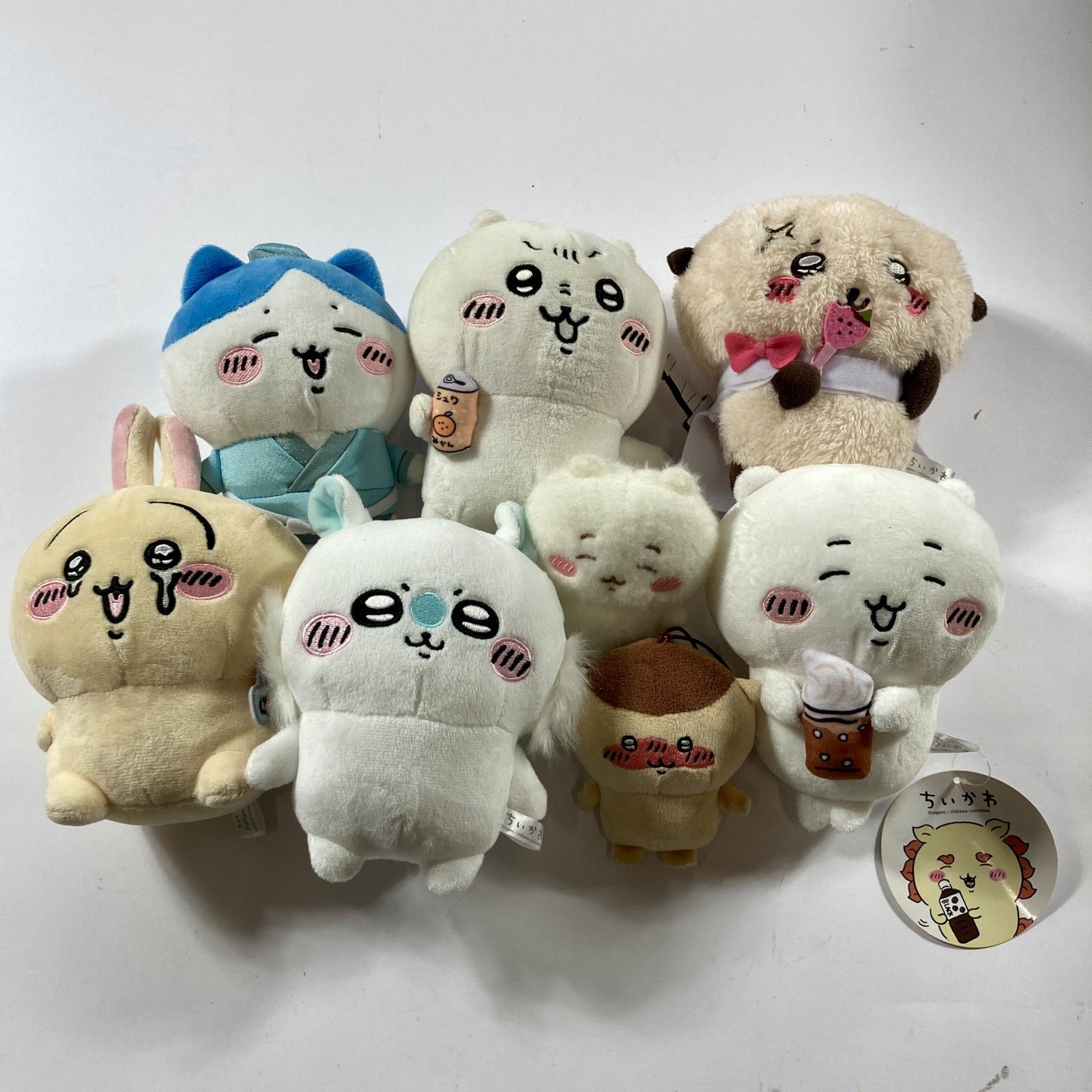 ☆ ちいかわ グッズ 大量 約54点 まとめ商品 BIGぬいぐるみ ハッピー 