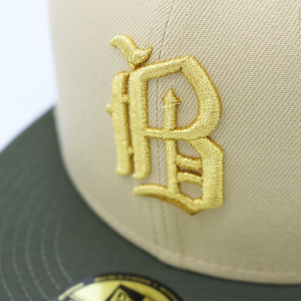 海外限定 バーミンガムバロンズ 59FIFTY ツートン サイドパッチ キャップ 海外限定 バーミンガムバロンズ 59FIFTY ツートン サイドパッチ