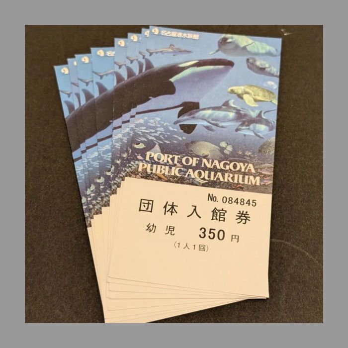 専用　名古屋港水族館 入場券 大人2枚　小学生3枚 名古屋港水族館 入館券 大人2枚｜Yahoo!フリマ（旧PayPayフリマ）