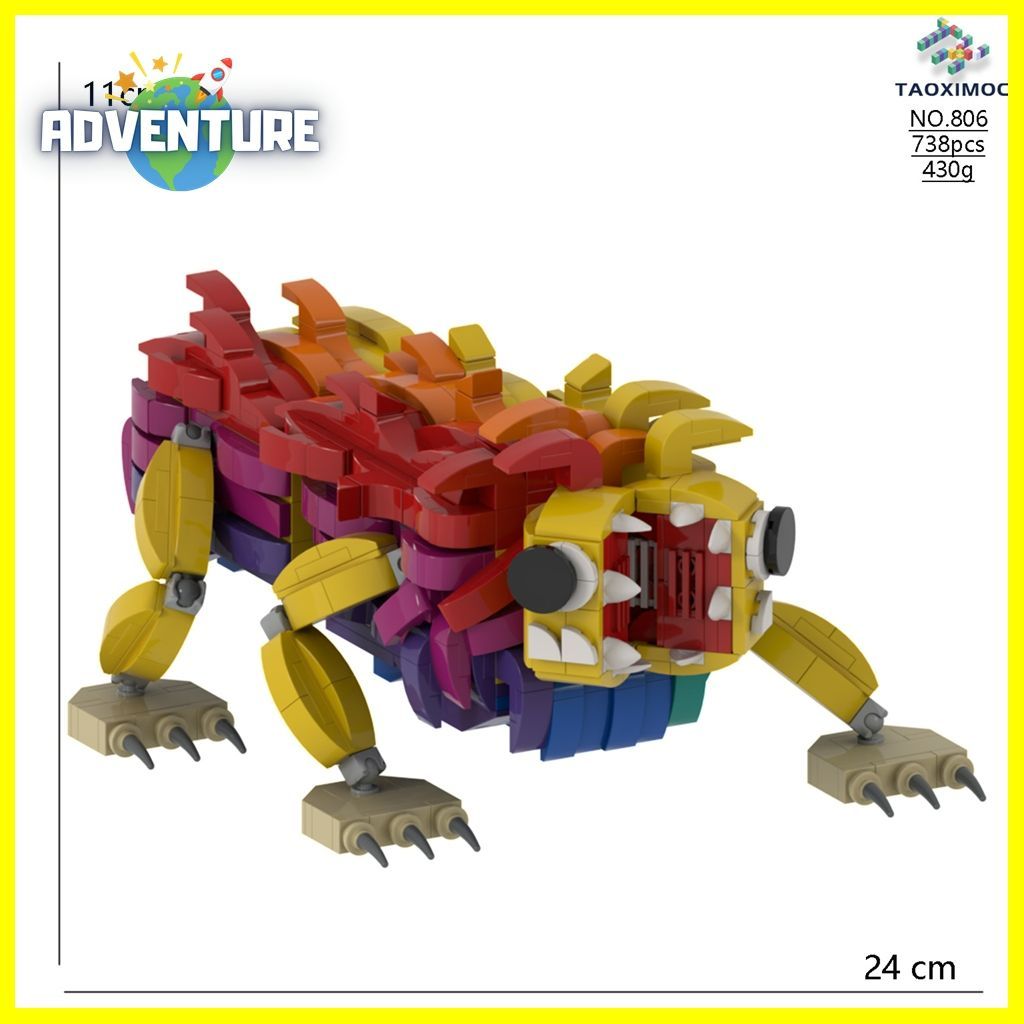 Nightmare Critters Yarnaby Lego Compatible Block Toys Educational Toys Christmas Kids Gifts LEGO Poppy Playtime Gifts ncl14