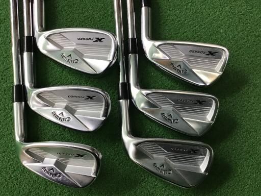 キャロウェイ X FORGED 2018年 アイアン NSPRO950GH S キャロウェイゴルフ X FORGED 2018年モデル アイアン (通常生産