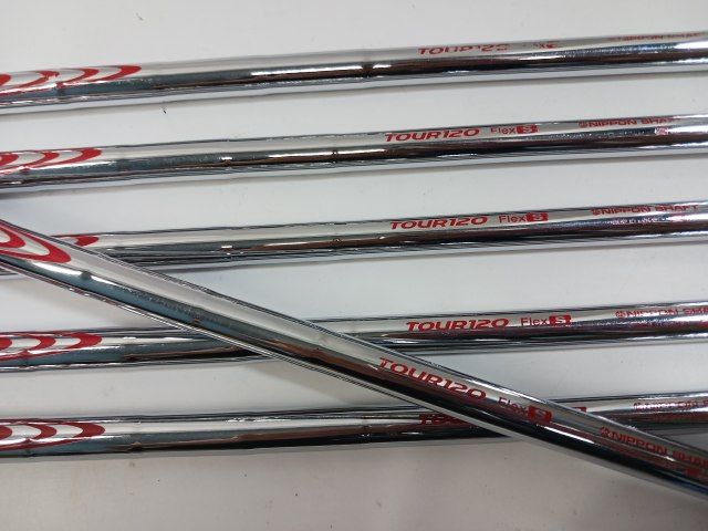 入間■【中古】 アイアンセット バルド TTX FORGED モーダス120 S 0[2876]