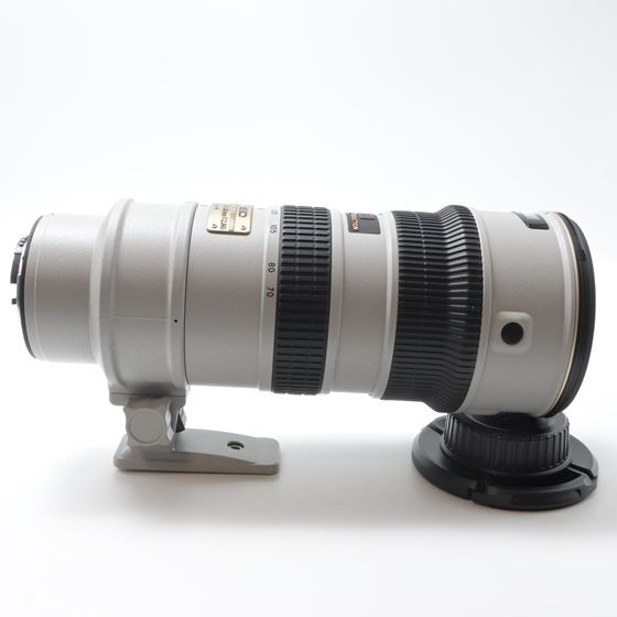 ニコンAF-S VR ED 70-200mm F2.8G（IF） ライトグレー ニコン AF-S VR