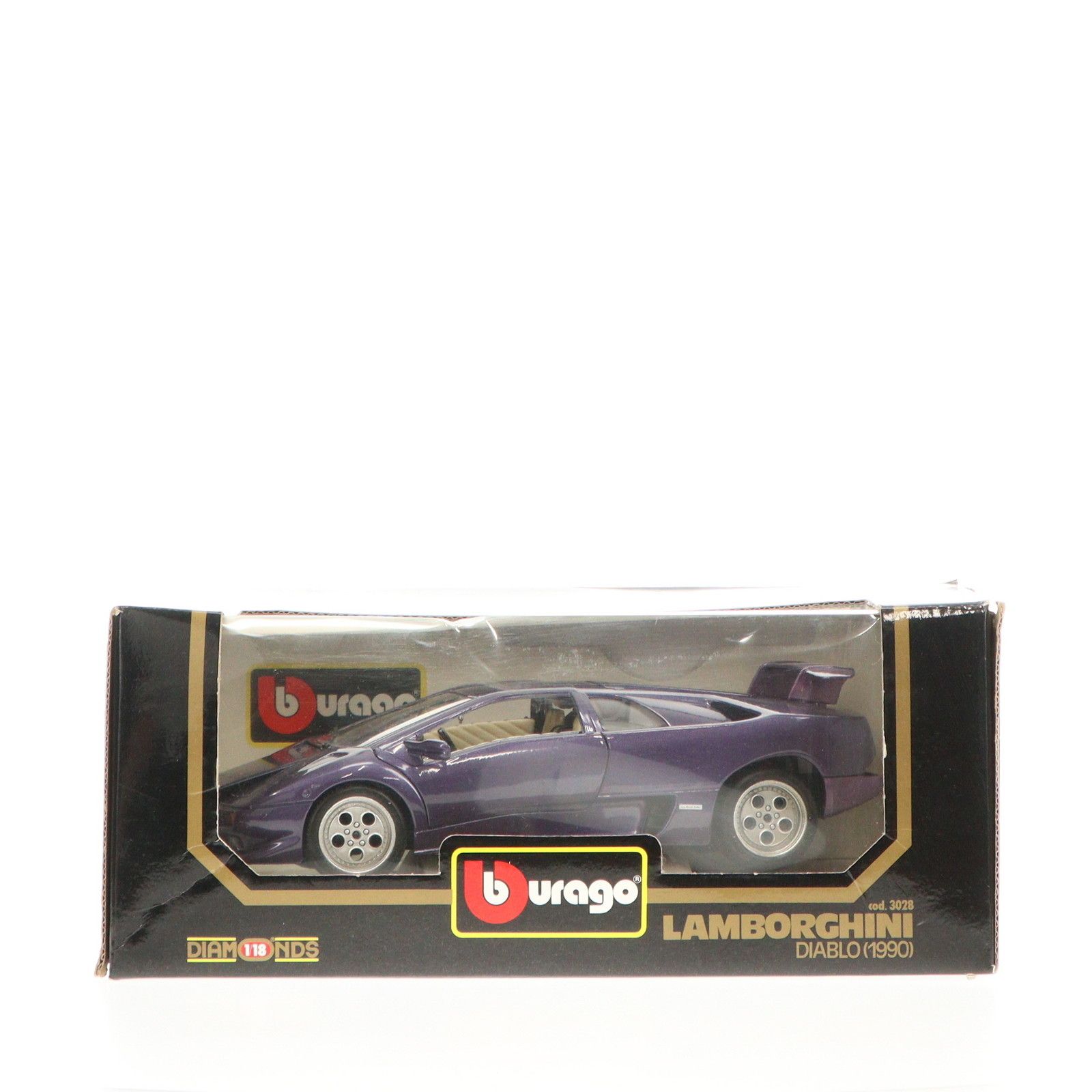 1/18 Lamborghini DIABLO(ランボルギーニ ディアブロ)(1990) 完成品