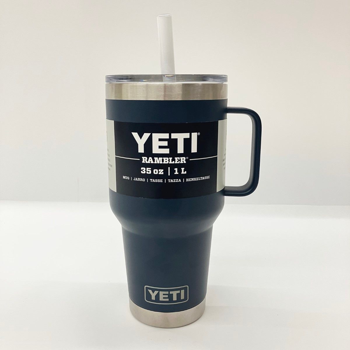 〇〇YETI イエティ ランブラー トラベルマグ マグカップ 35oz 1035ml GS9501-1 ♥品