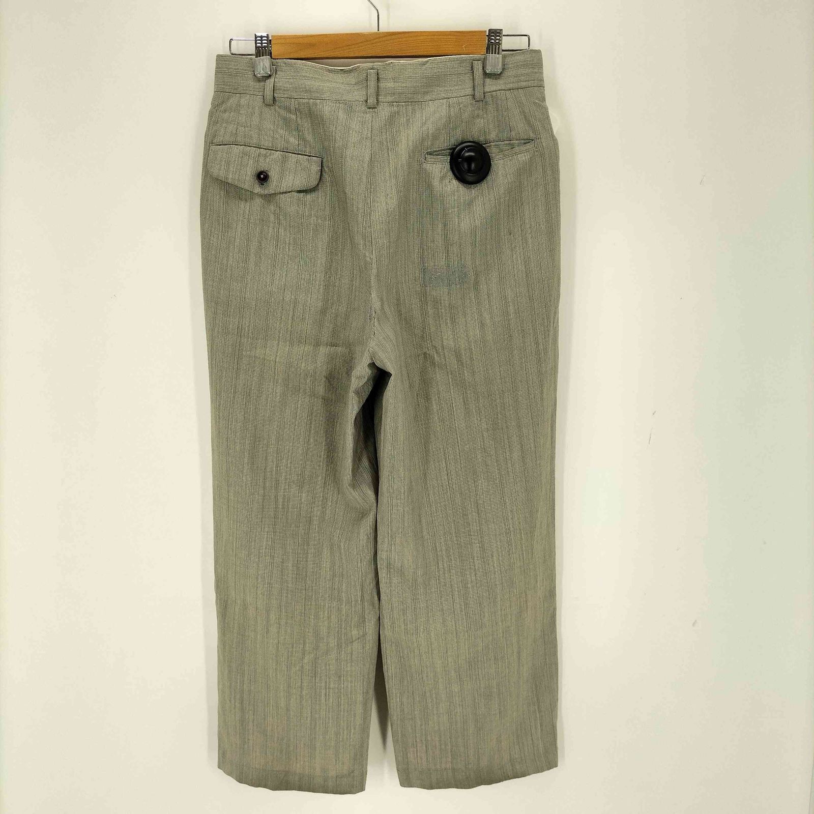 コムデギャルソン　田中オム 90sスラックス　パンツ　Sサイズ コムデギャルソンオム COMME des GARCONS HOMME 90s 田中オム 2
