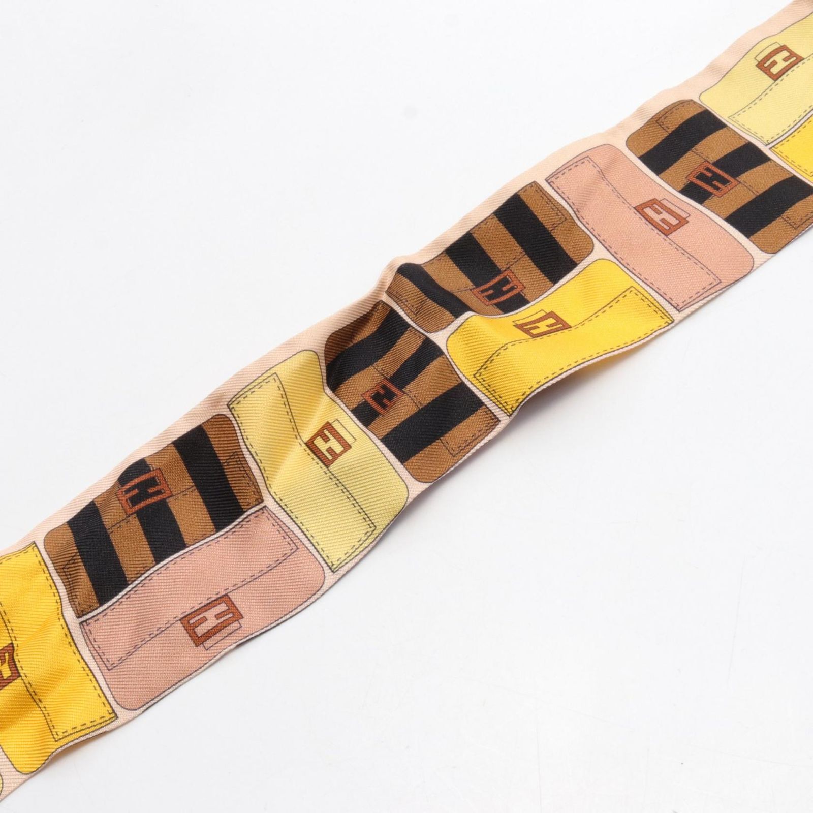 FENDI ラッピースカーフ ブランドレンタルのBrandCity / フェンディ スカーフ ラッピー