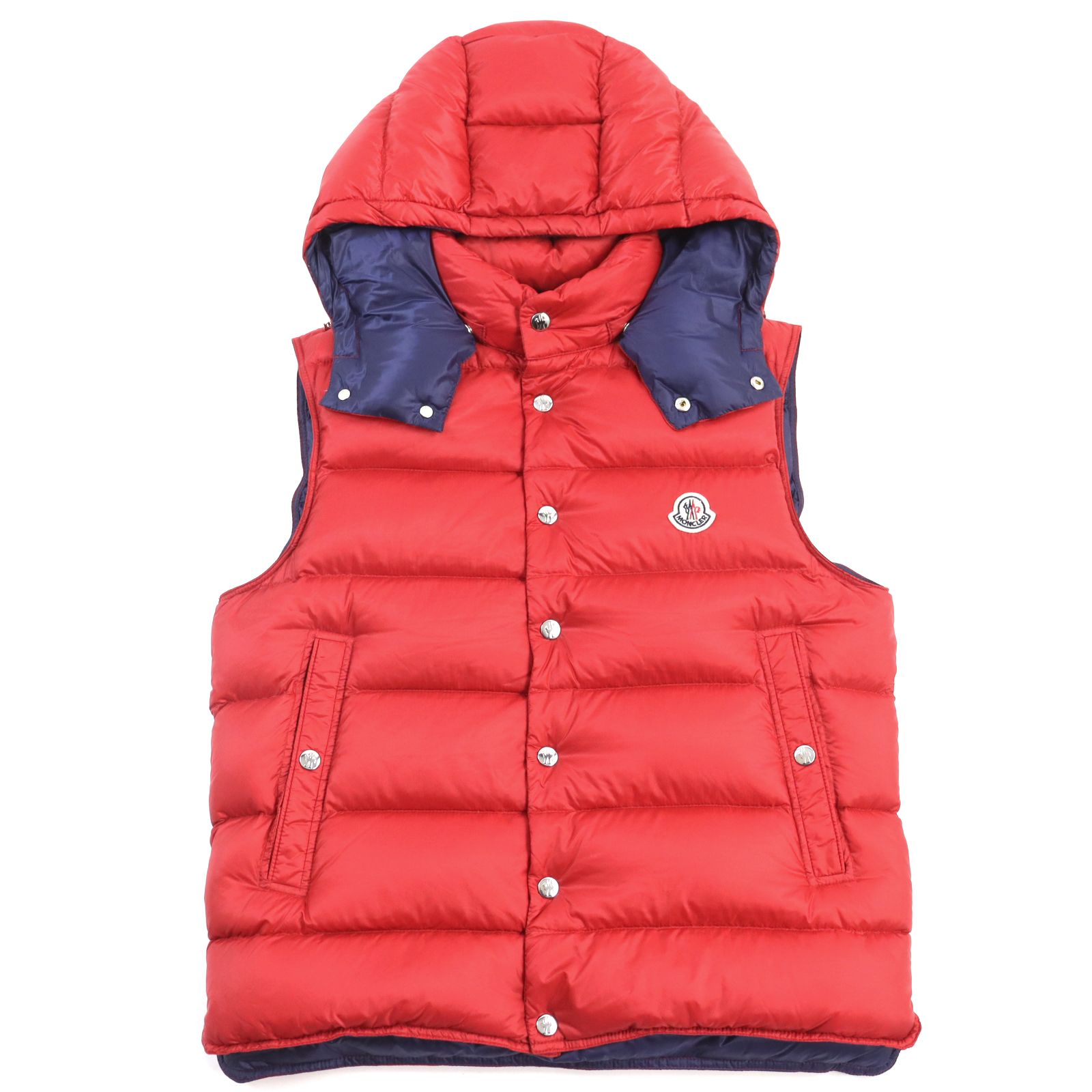 美品○MONCLER モンクレール E20914338649 C0084 BILLECART GILET ...