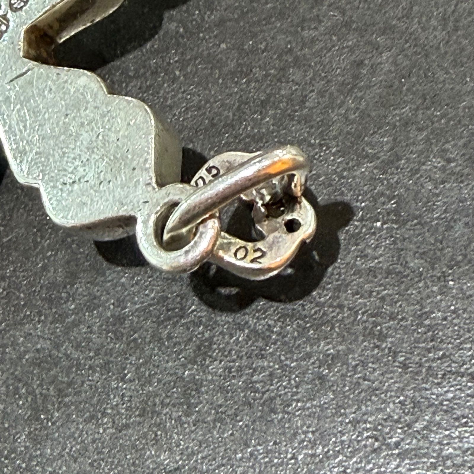 CHROME HEARTS スペードクロス ペンダントトップ スペードチャーム