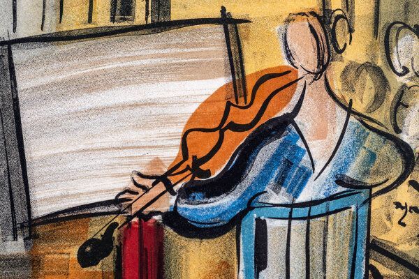 ラウル・デュフィ/弦楽五重奏～天使のコンサートより～ デュフィ