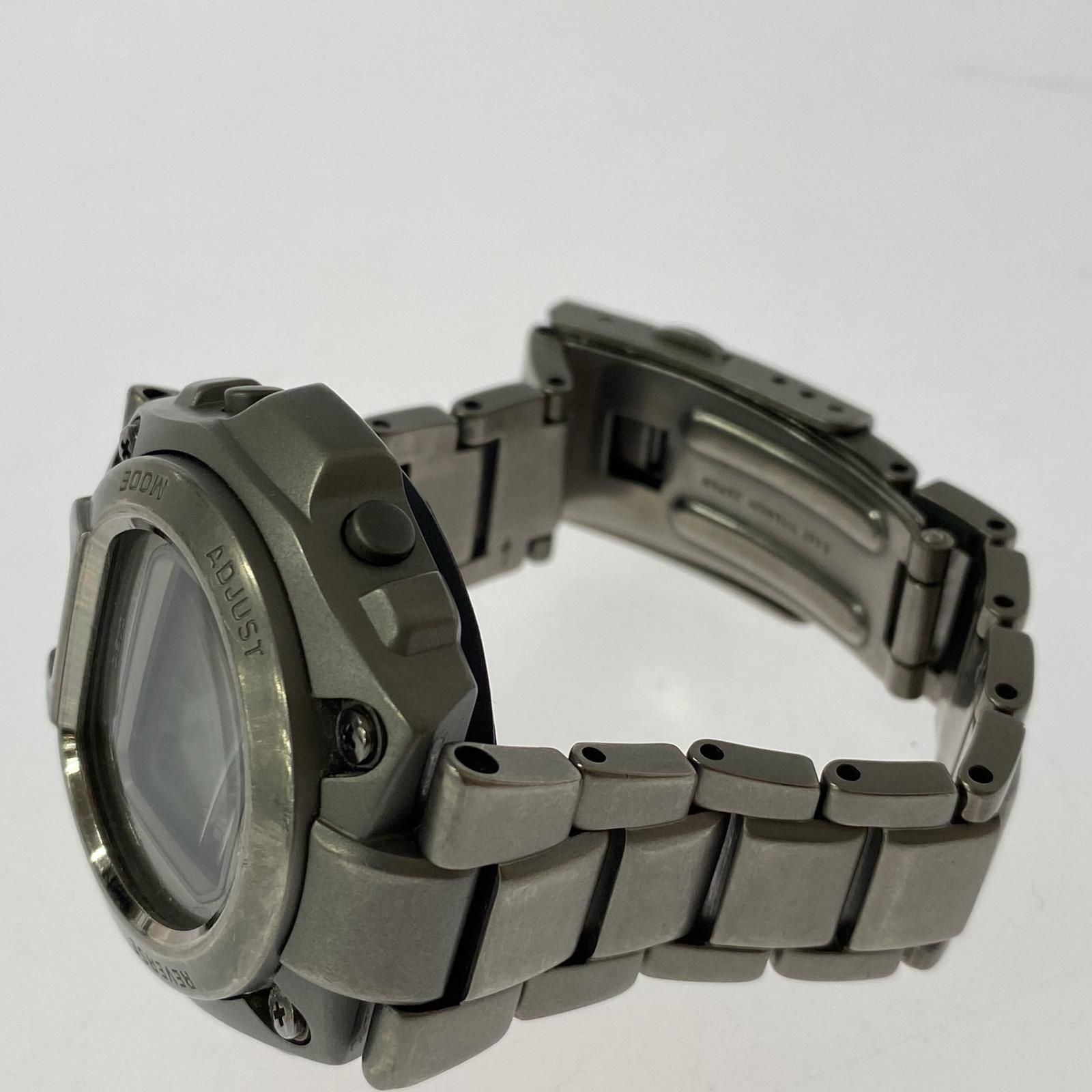 CASIO カシオ MRG-200T G-SHOCK MR-G腕時計/シルバー - メルカリ