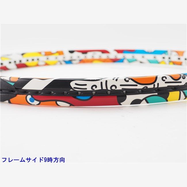 中古 テニスラケット ウィルソン ロメロ ブリット 2.0 カモ クラッシュ