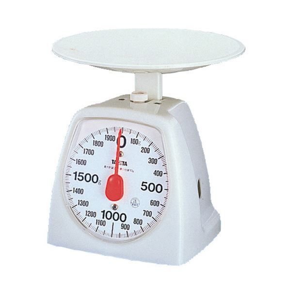 タニタ クッキングスケール 2kgホワイト 1439-WH-2kg 1セット 5台