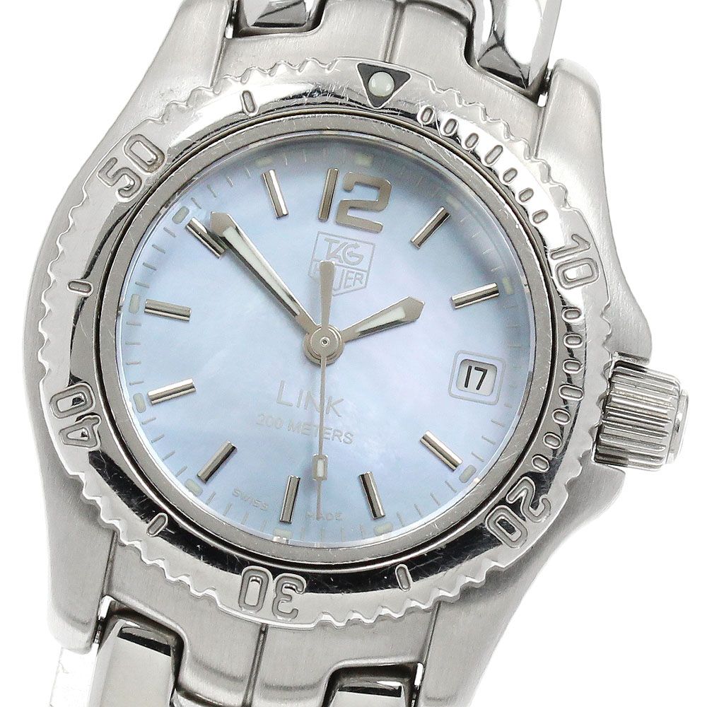 タグホイヤー TAG HEUER WT141G リンク デイト クォーツ レディース  