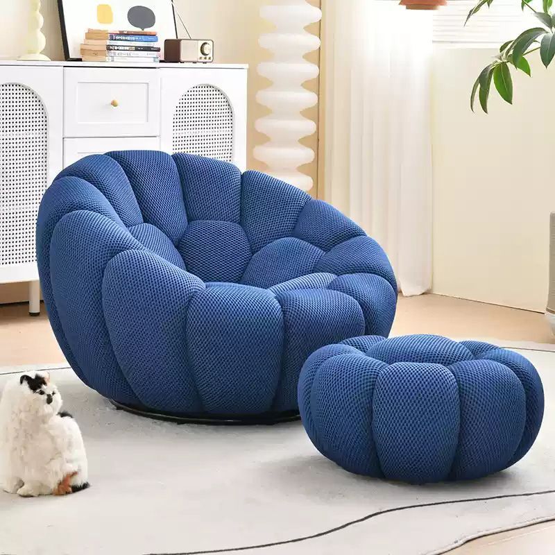 【中古品】1人掛けソファ　360度回転 高品質 ソファベッド ソファー 360°回転 1人掛け 一人掛け
