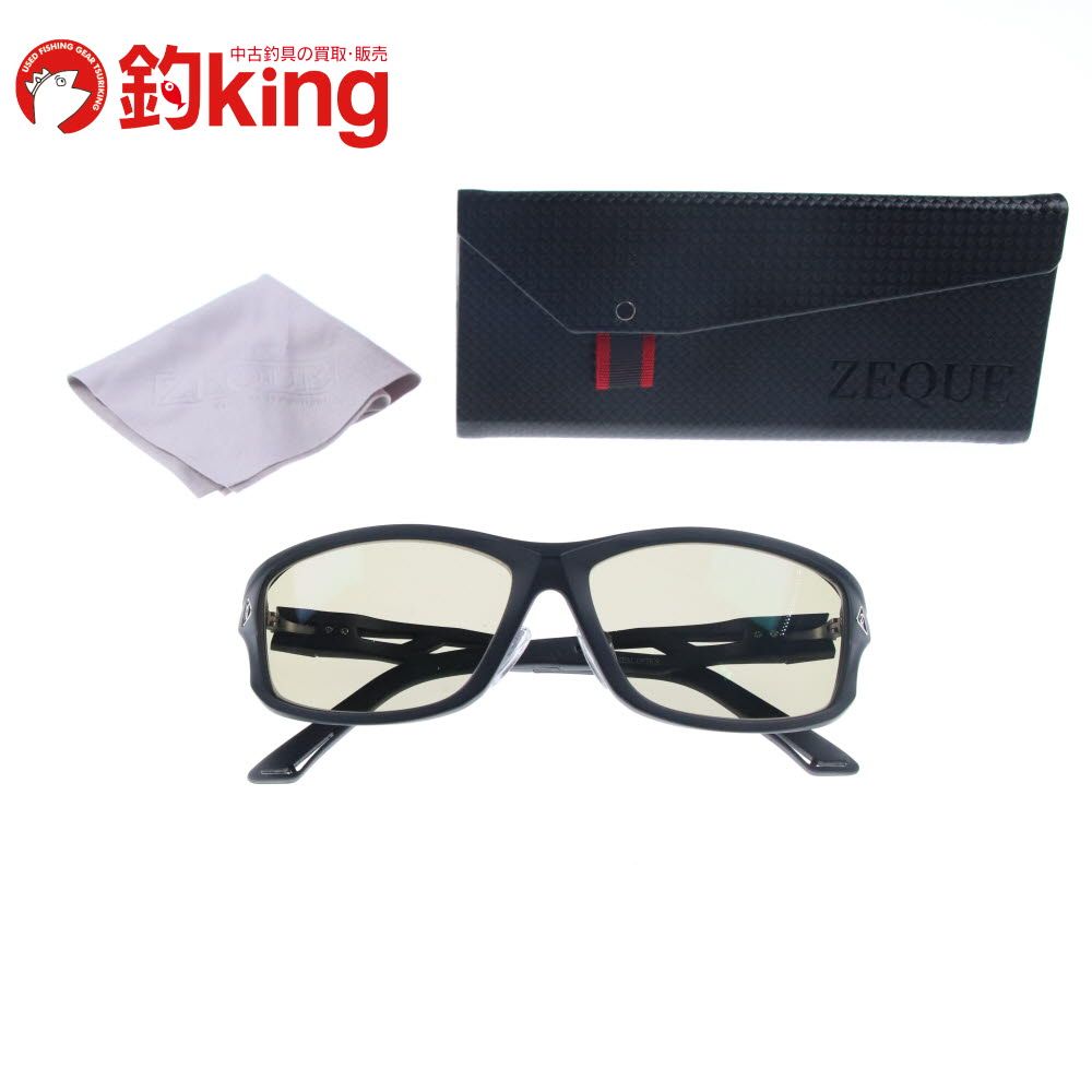 中古/美品】 ゼクー ステルス マッドブラック トゥルービュースポーツ  