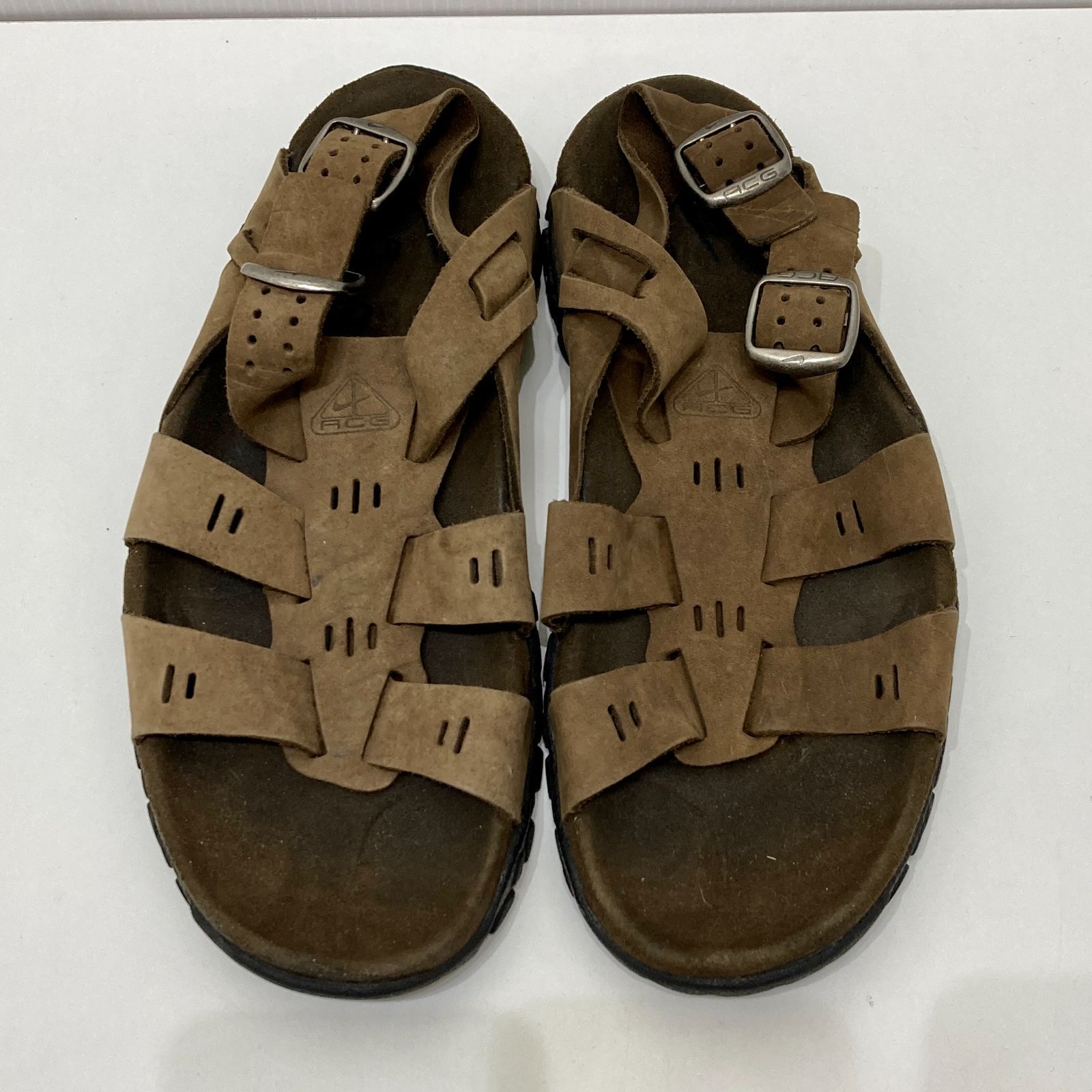 NIKE ACG ナイキエィシージー ヴィンテージ レザーサンダル 26cm