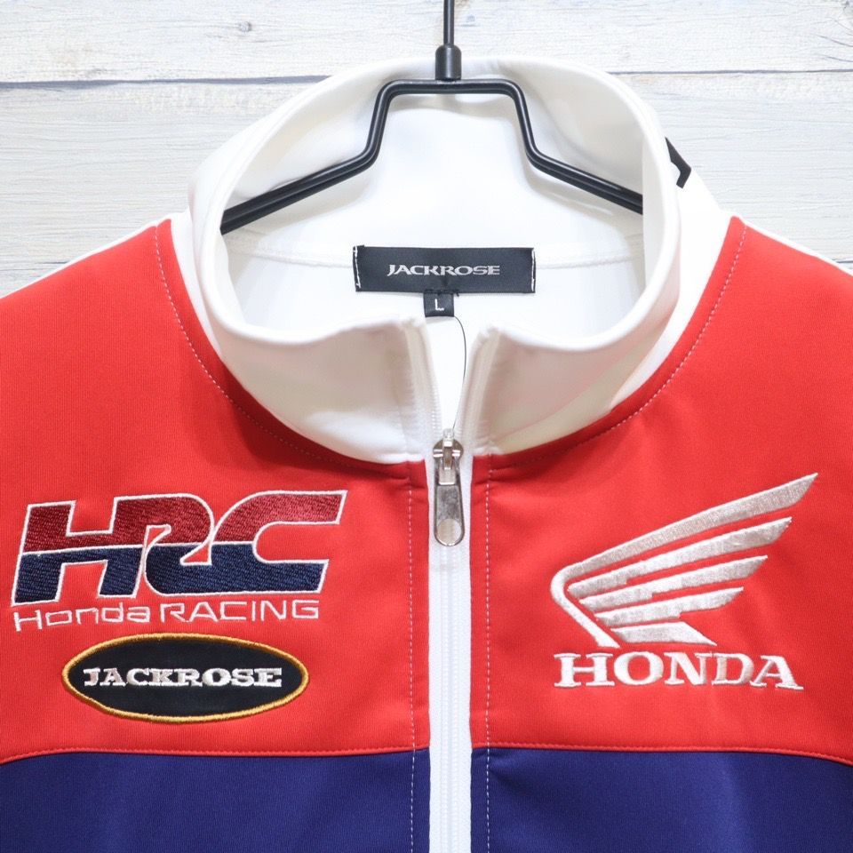 新品 メンズ ジャックローズ JACK ROSE ホンダ HONDA コラボ HRC