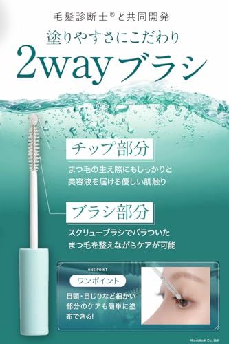 Bio Lucia EYELASH SERUM 6ml まつ毛美容液 2本セット Bio Lucia アイ