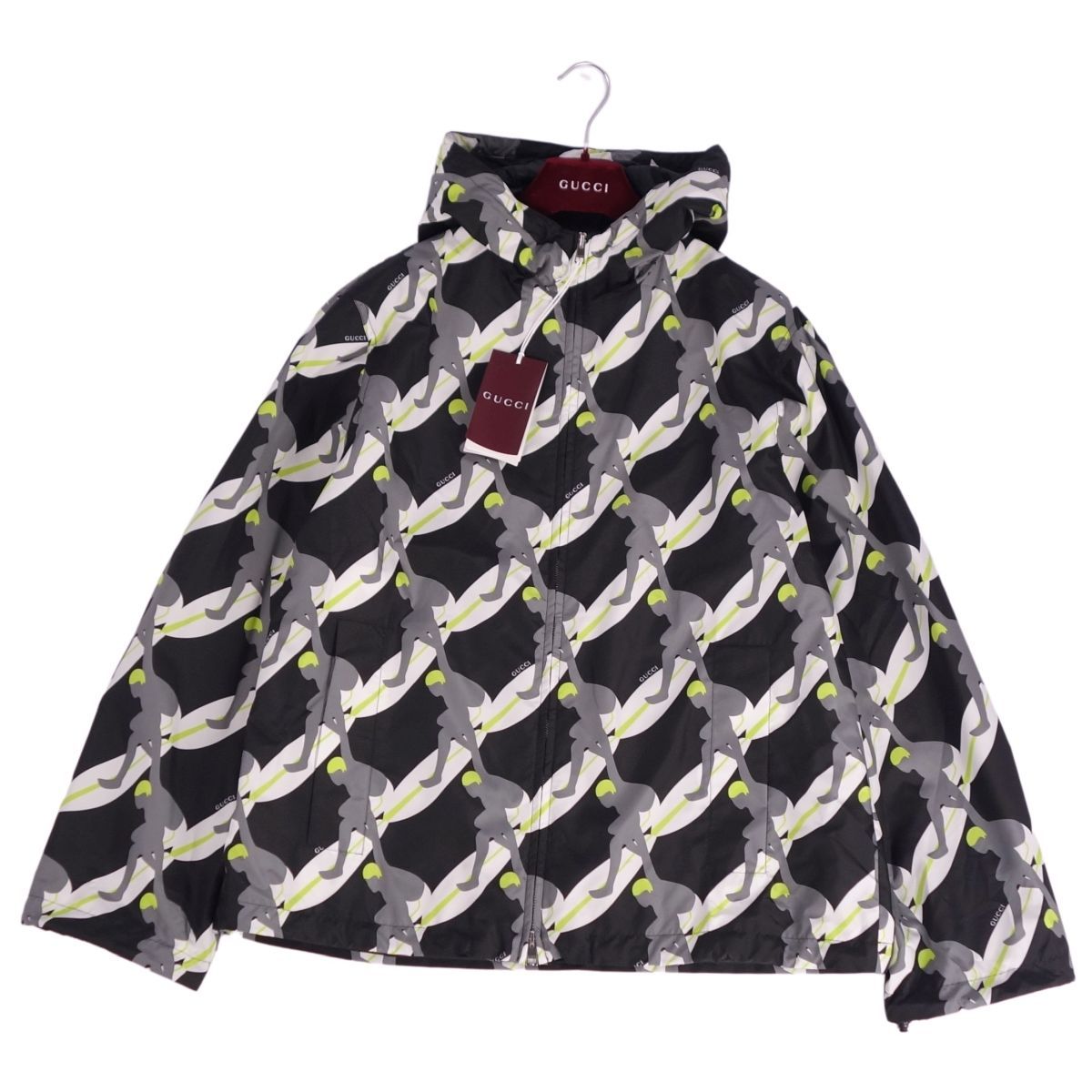 ♥ グッチ GUCCI ジャケット 2025SS ジップアップ パーカー テ