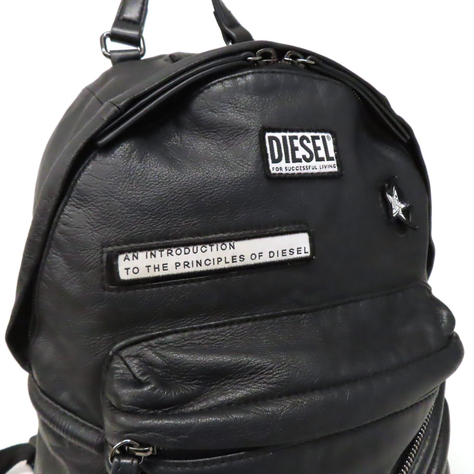 OG25514 美品 DIESEL ディーゼル リュックサック バックパック