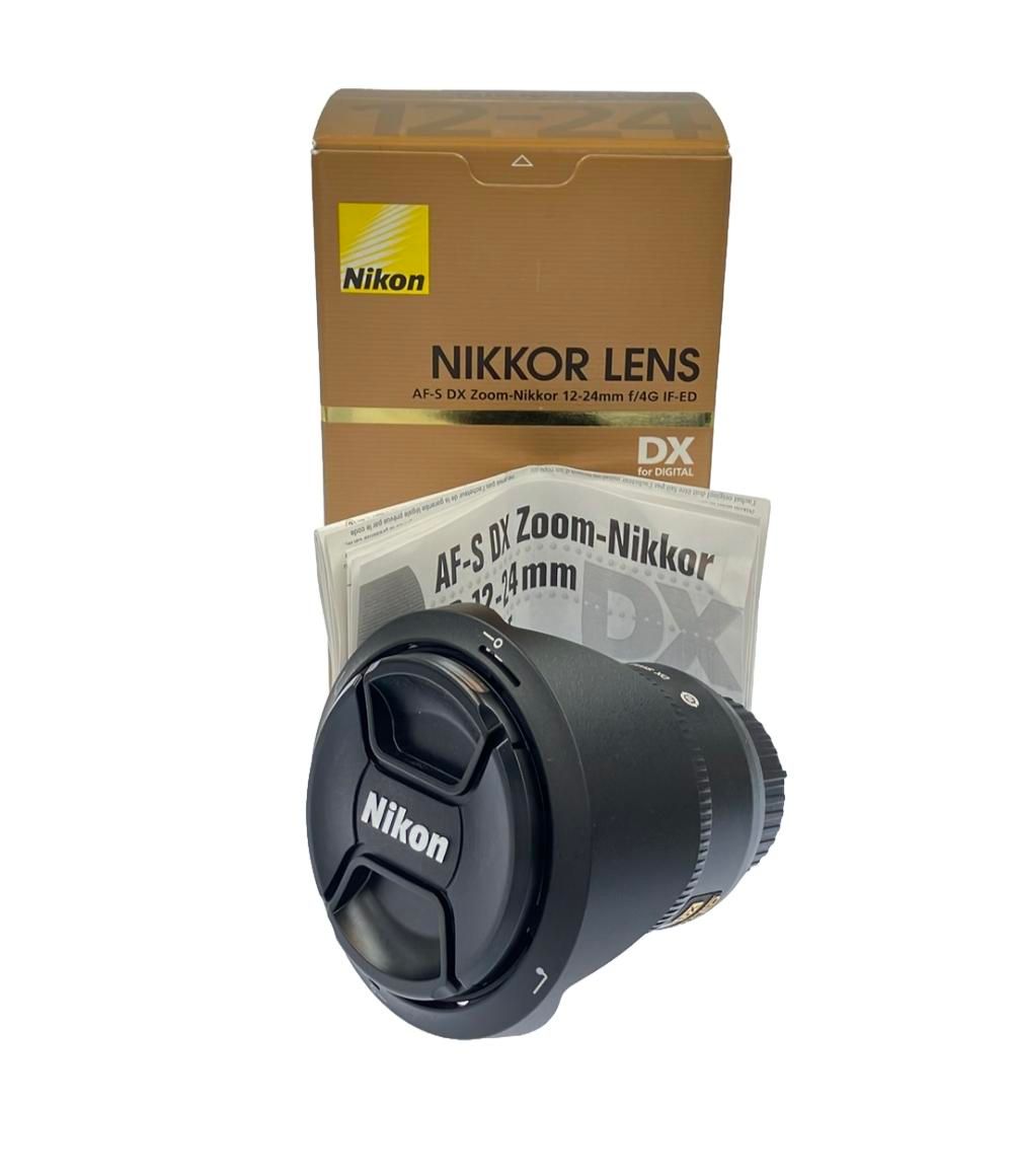 ニコン 交換用レンズ AF-S DX Zoom-Nikkor 12-24mm F4G IF-ED Nikon