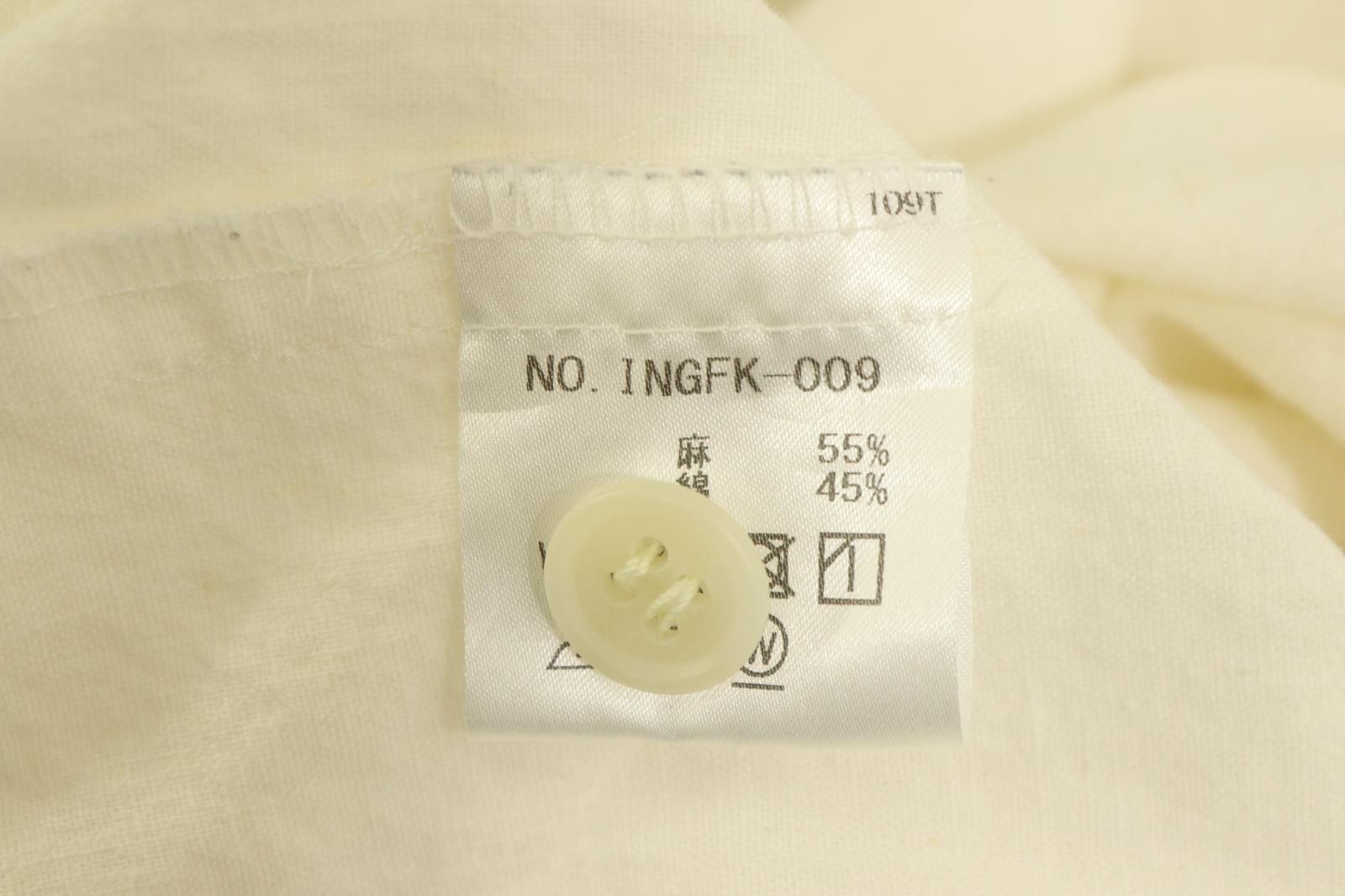 7部袖シャツ ブランド不明