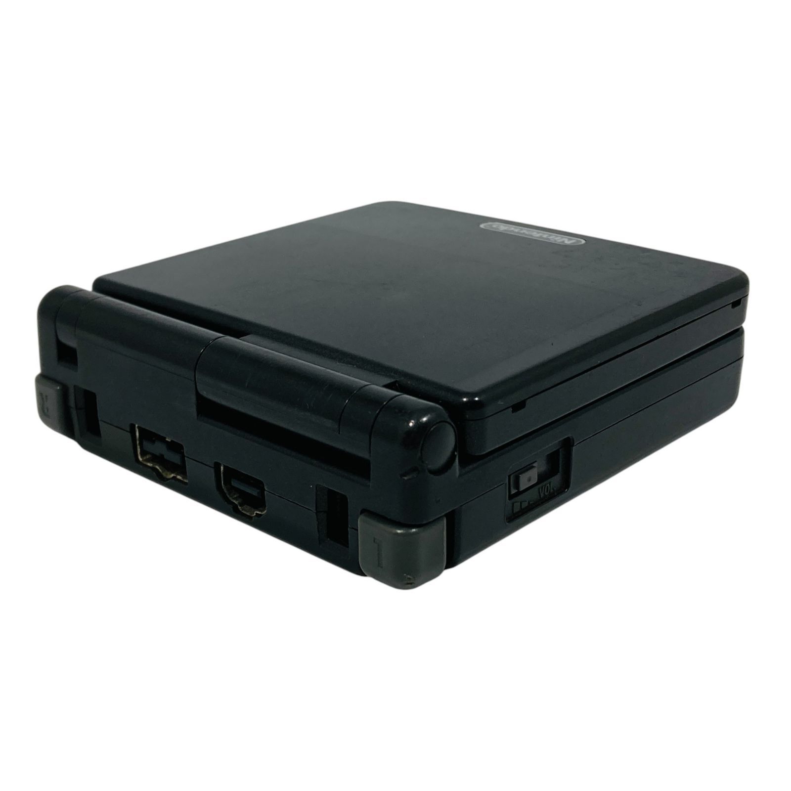 純正充電器付き ゲームボーイアドバンスSP オニキスブラック GBA