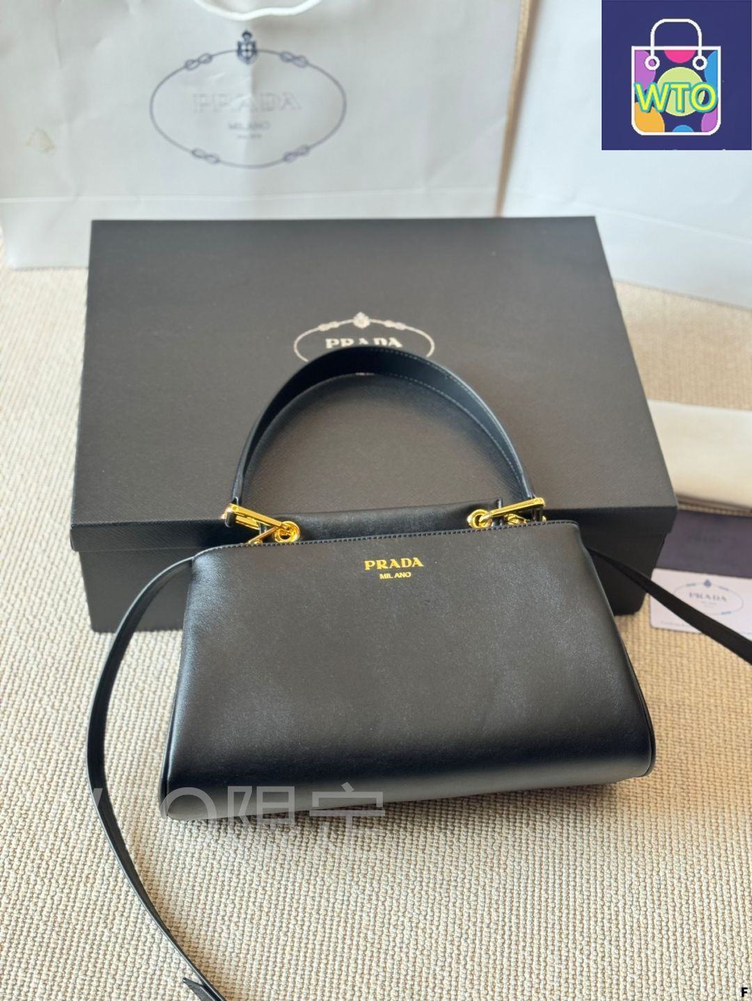 今日特価】Prada プラダ 秋冬バッグ コレクション 高級感に富む