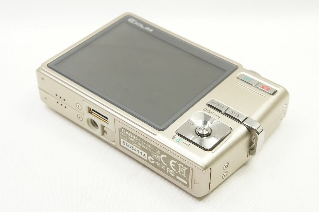 CASIO カシオ EXILIM EX-Z600 コンパクトデジタルカメラ ゴールド