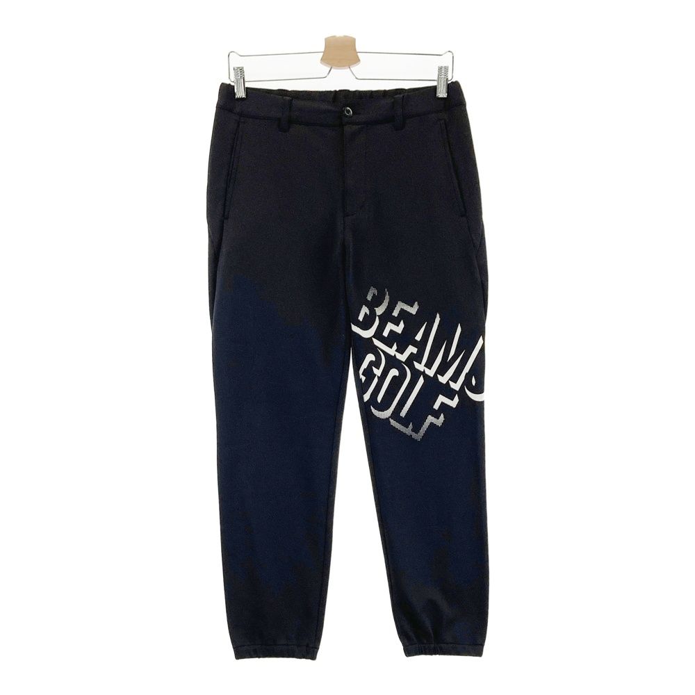 サイズ S BEAMS GOLF ビームスゴルフ 82-23-0033-444 ジョガーパンツ ブラック系 240101534821 ゴルフウェア メンズ ストスト