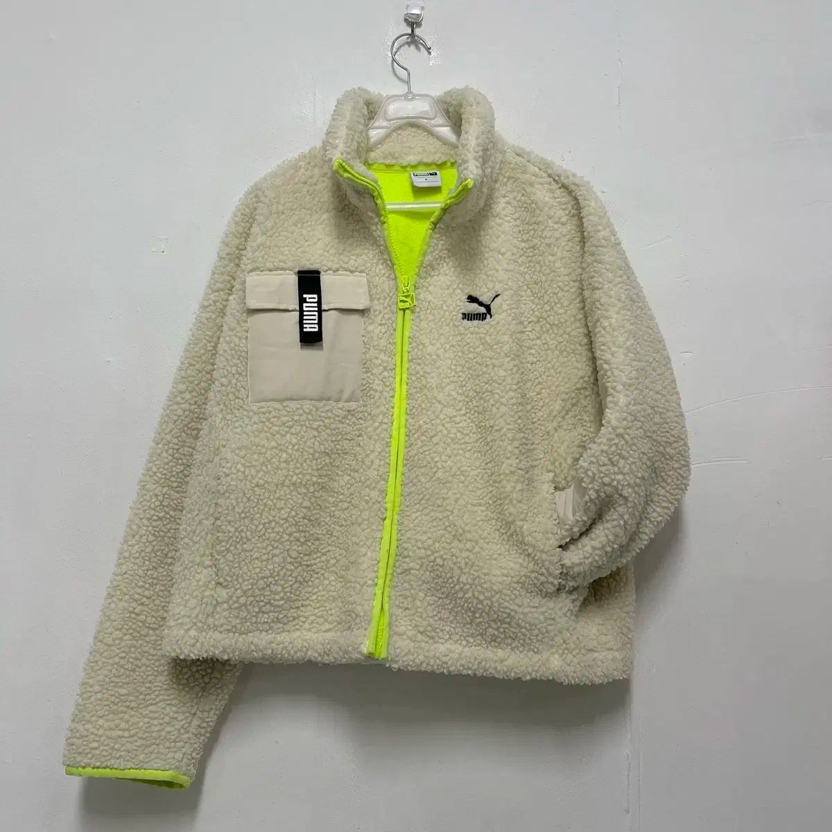 【雷市場（ポンジャン）商品韓国直送】 PUMA(プーマ) ボア ジャケット M