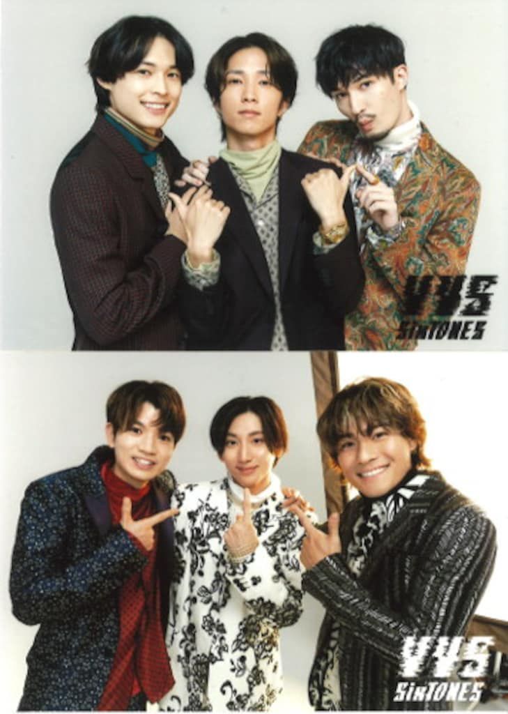 SixTONES 写真セット SixTONES ミニフォトセット | ファミクラストア オンライン