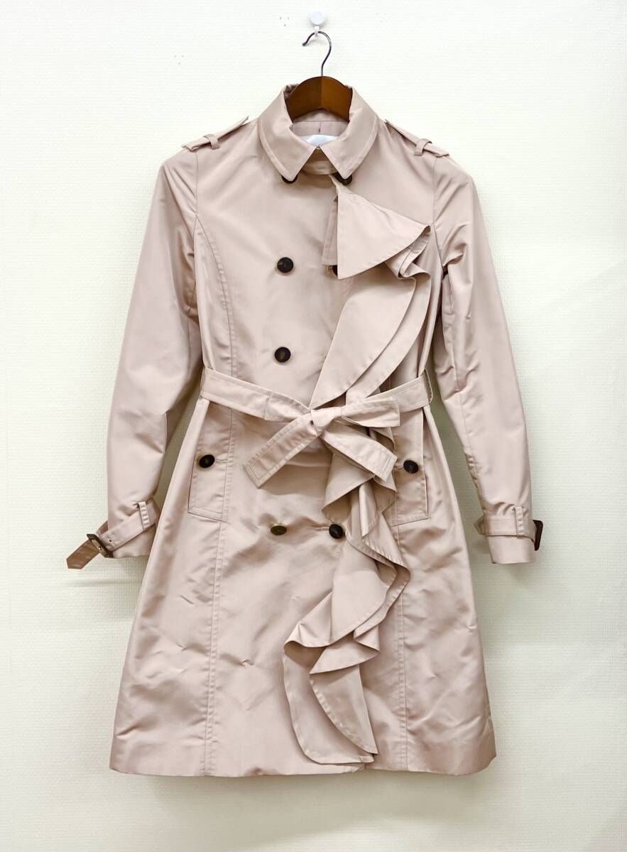 VALENTINO ヴァレンティノ トレンチ コート ピンクベージュ BB336155