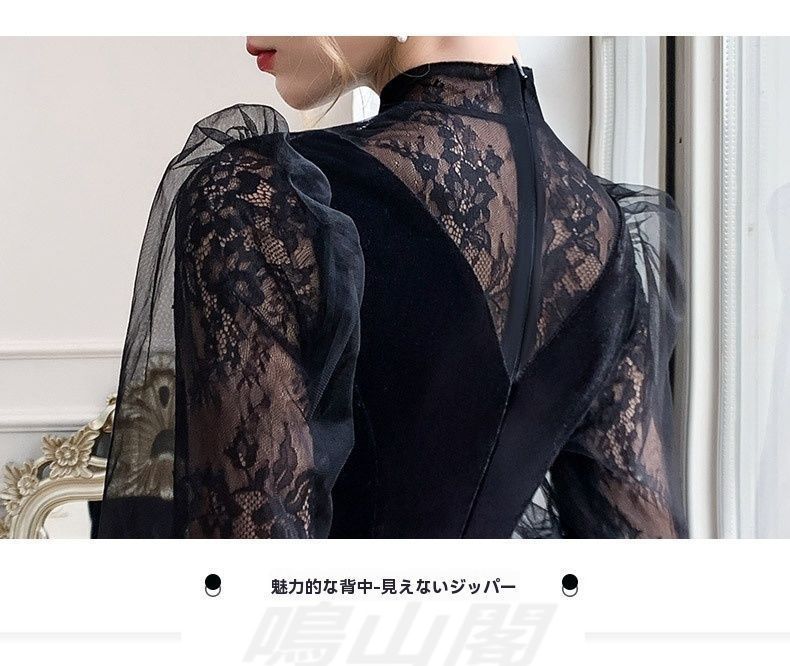 春秋フォーマル ドレスWP