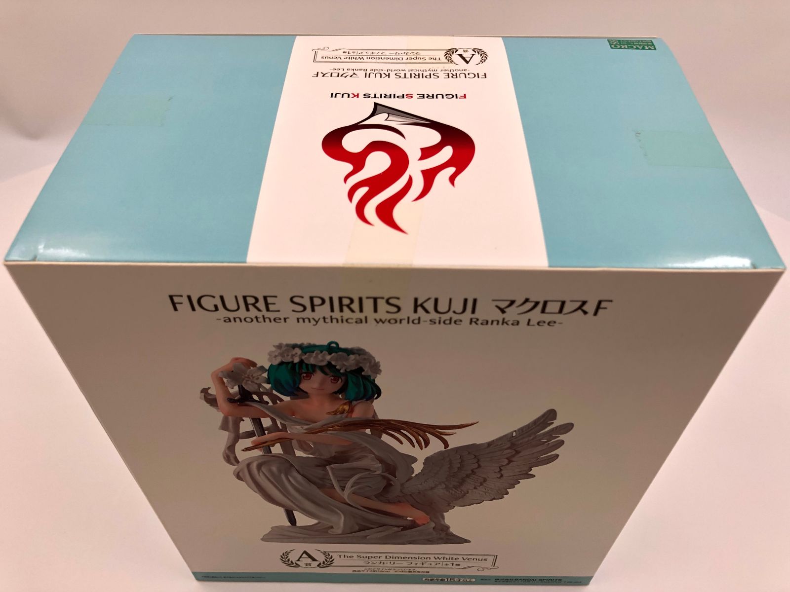 ♪) The Super Dimension White Venus ランカ ・ リー FIGURE