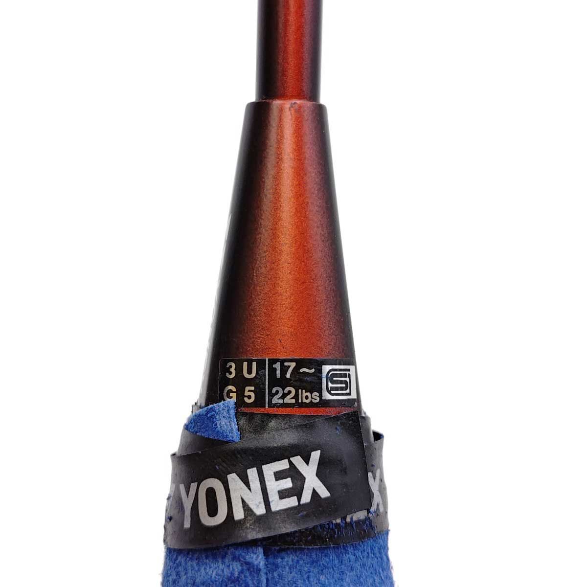 ヨネックス Ti7 TITANIUM MESH LONG バドミントンラケット チタニウム
