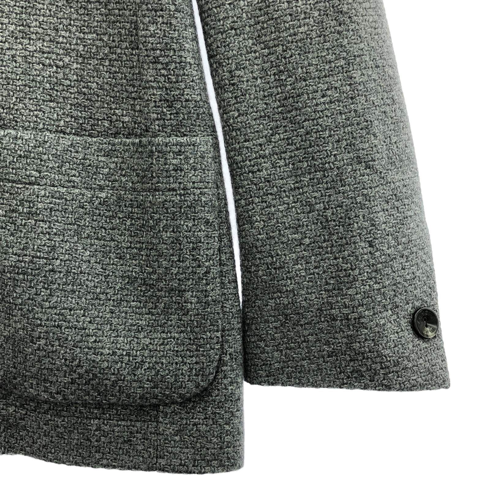 アニオナ Agnona その他ジャケット ジャケット グレー カシミヤ