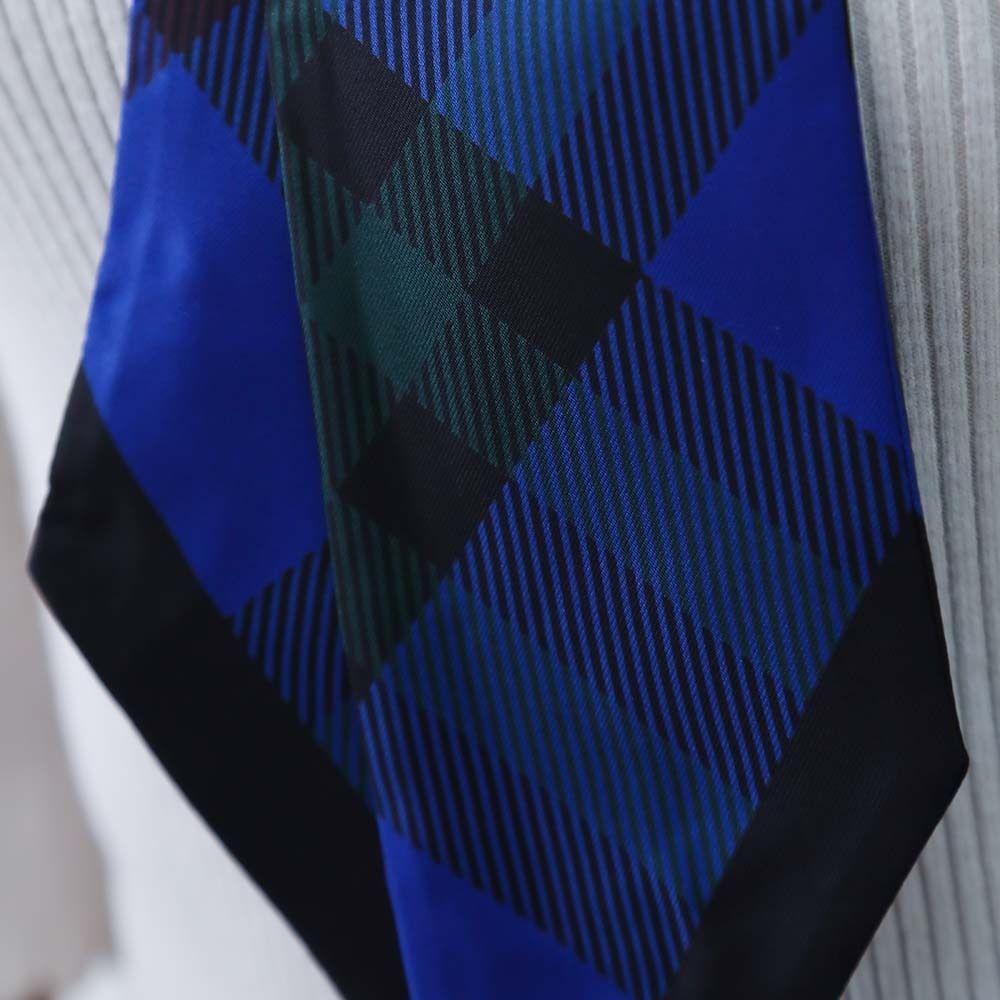 新品 BURBERRY バーバリー 8083558 B7323 チェック シルク