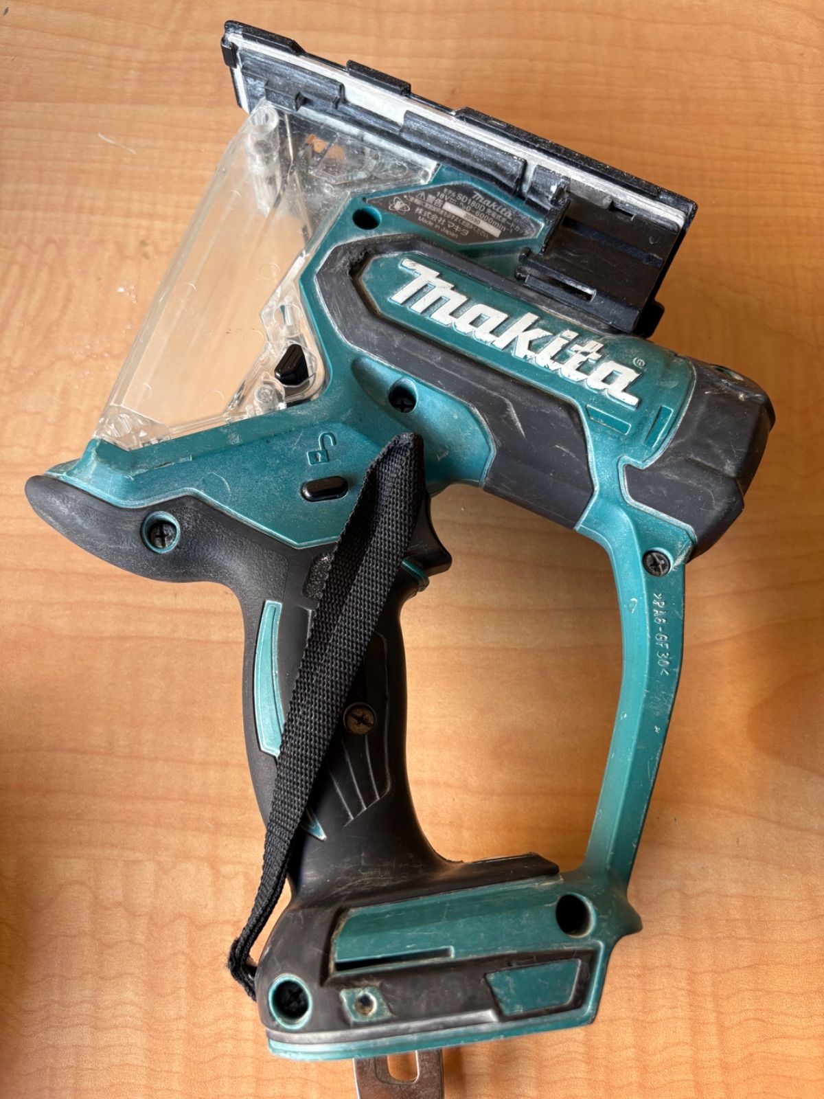 makita マキタ ボードカッター SD 180 D 18 V 本体のみ 動作良好 充電式ドライバー その他 