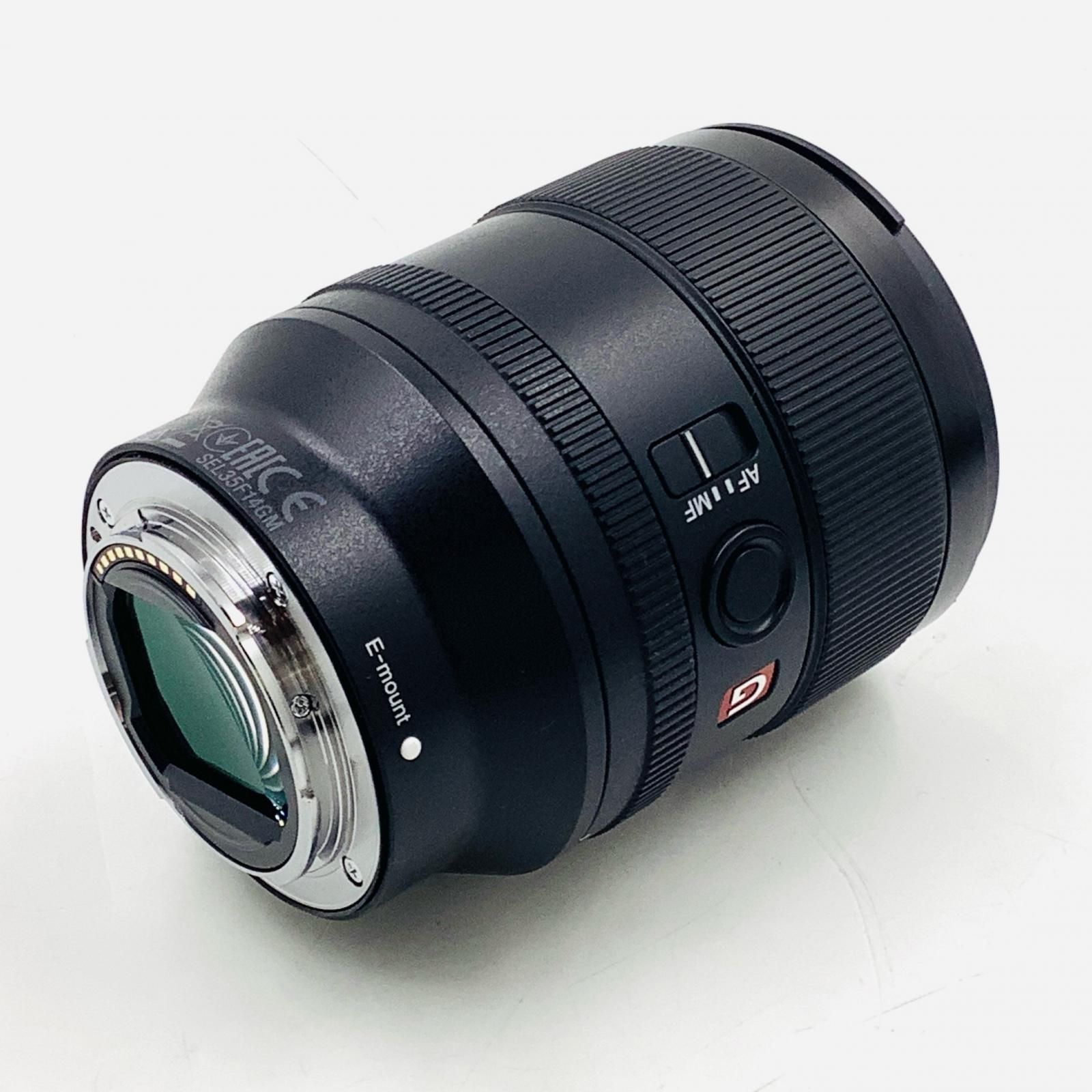 全額返金保証】【最速発送】Sony FE 35mm F1.4 GM SEL35F14GM 動作確認 