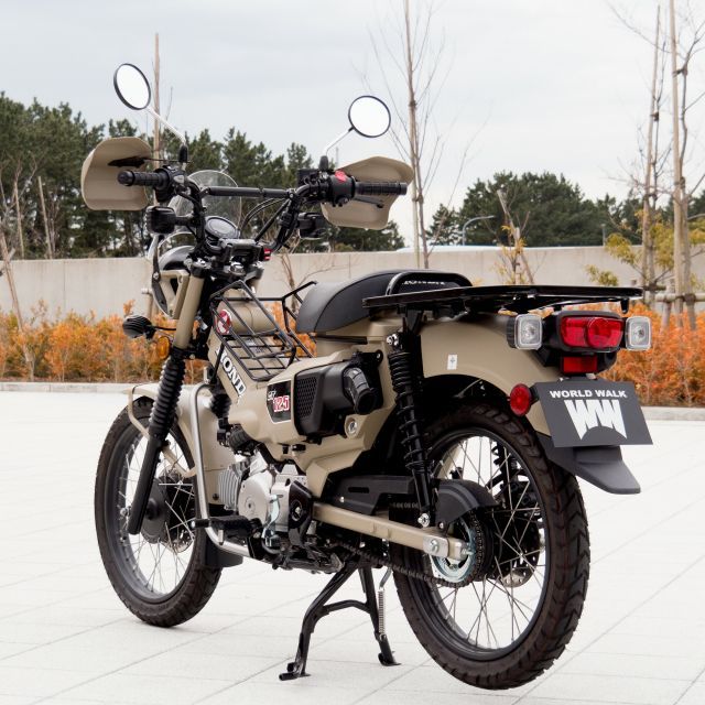 ハンターカブ CT125
