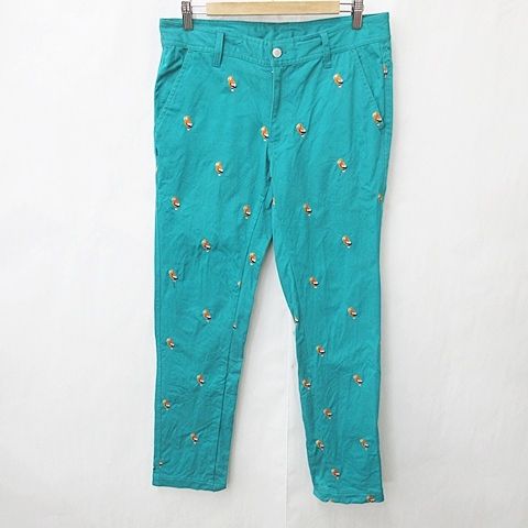 新品 パーリーゲイツ ジャックバニー ストレッチツイルパンツ(5