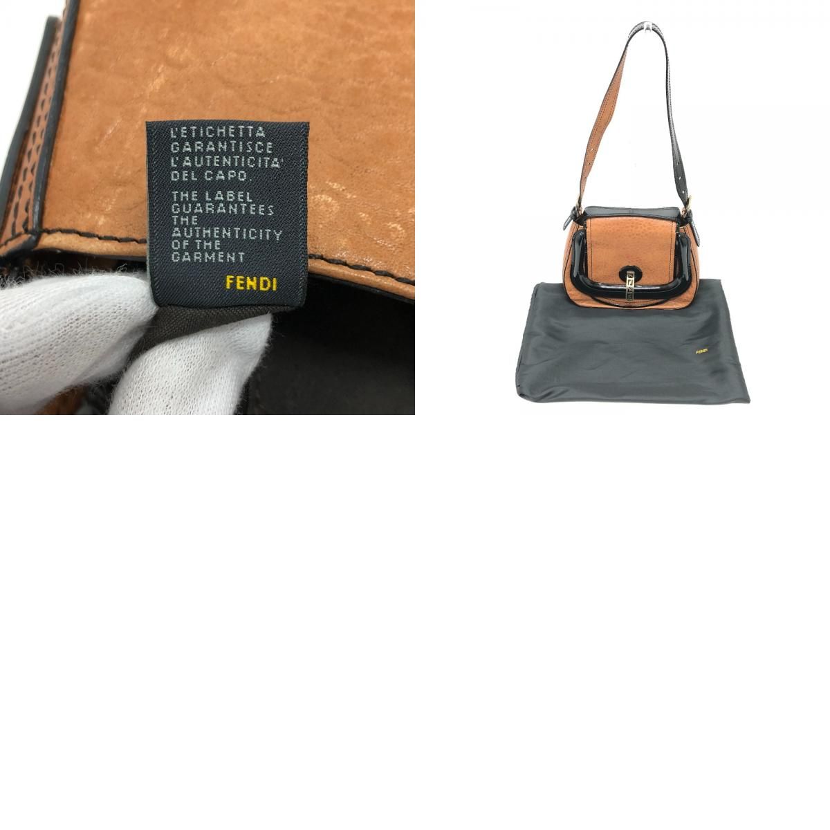 FENDI フェンディ ショルダーバッグ 8BR544 レザー - メルカリ