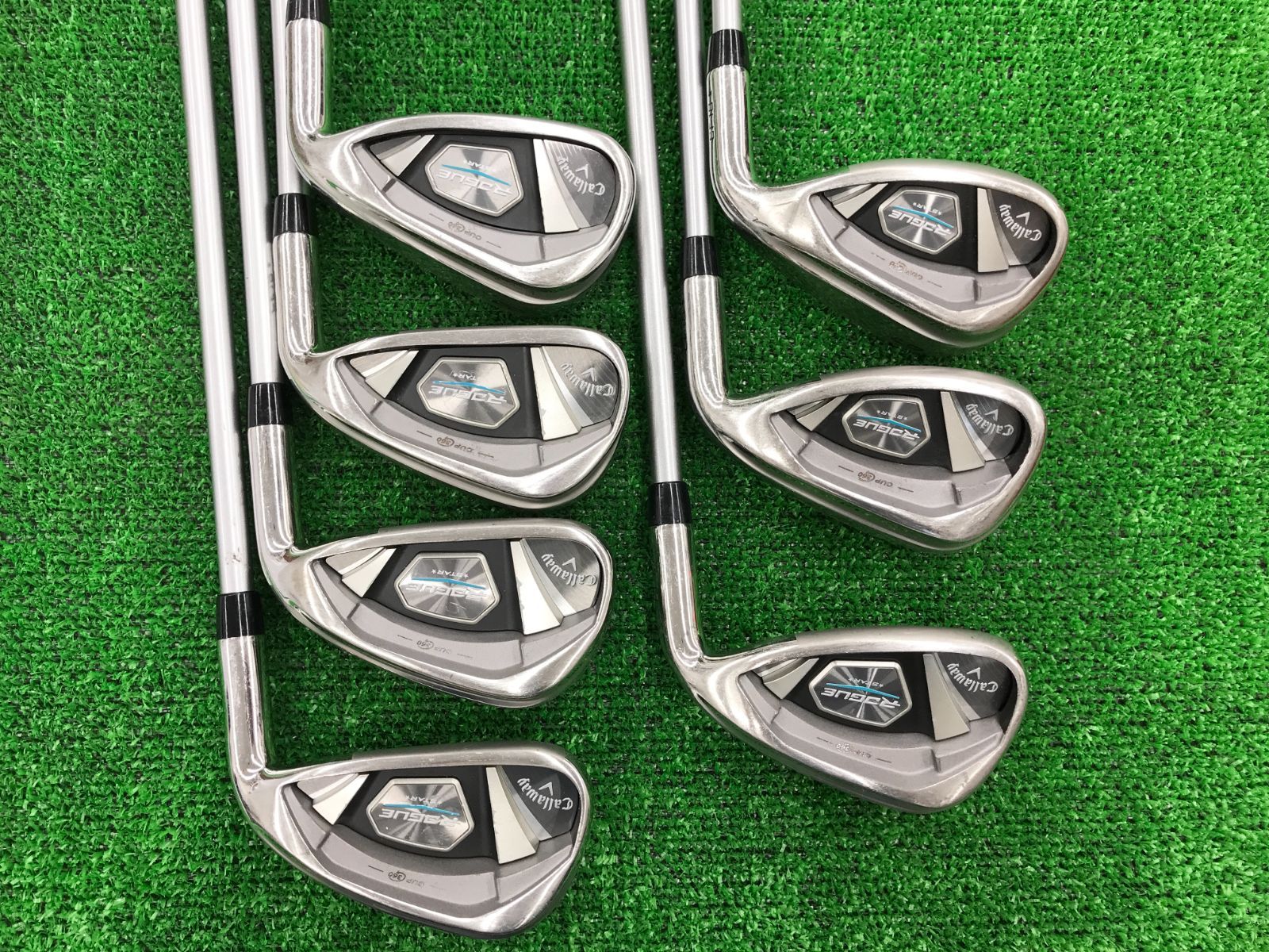 キャロウェイローグスター、アイアンセット5〜P 中古】キャロウェイ