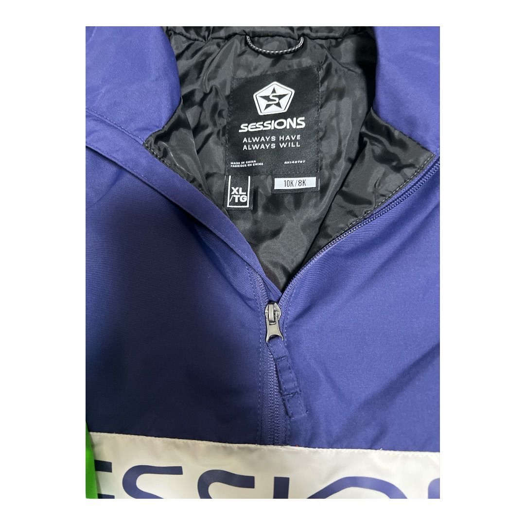 セッションズSESSIONS スノーボードウェア 上下セット スノーボードウェア SESSIONS 上下セット セッションズ グローブ