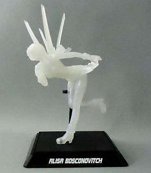 鉄拳6 超造形魂 Tekken フィギュア アリサ パールクリア ver 中古】(非常に良い)超造形魂 鉄拳6アリサ・ボスコノビッチ