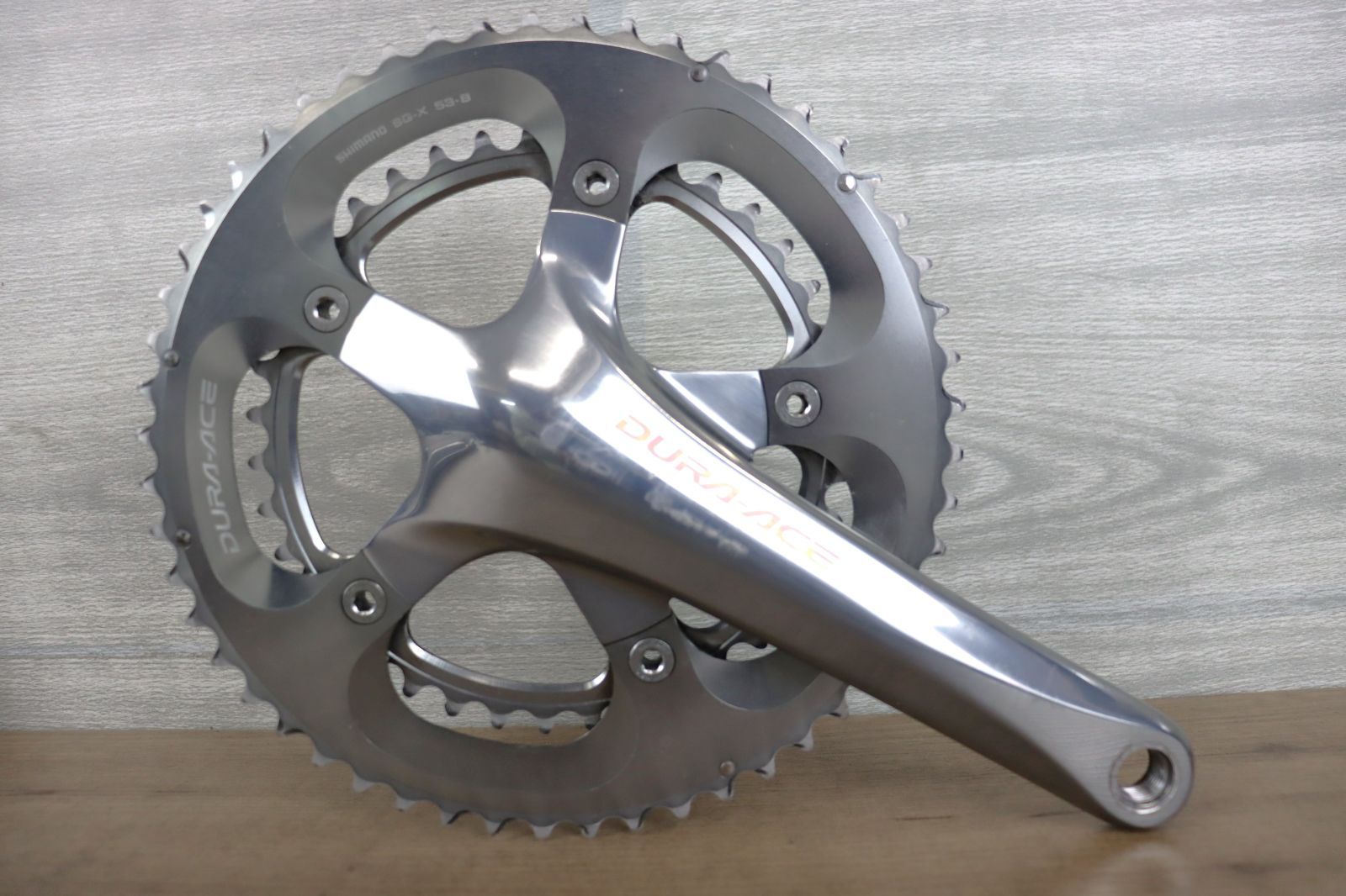 FC65 SHIMANO DURA-ACE シマノ デュラエース FC-7800 53-39 172.5ｍｍ 2×10速 10s クランクセット  cicli17 - メルカリ