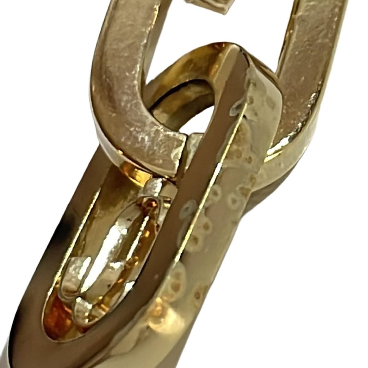 JIMMY CHOO ジミーチュウ ピアス - ゴールド チェーン ピアス WWW_SHINETEETH_COM