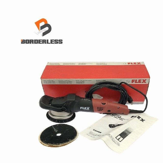 品 FLEX フレックス 140mm 電動ギヤ駆動ポリッシャー XP3401VRG Proton プロトン 研磨 ドイツ